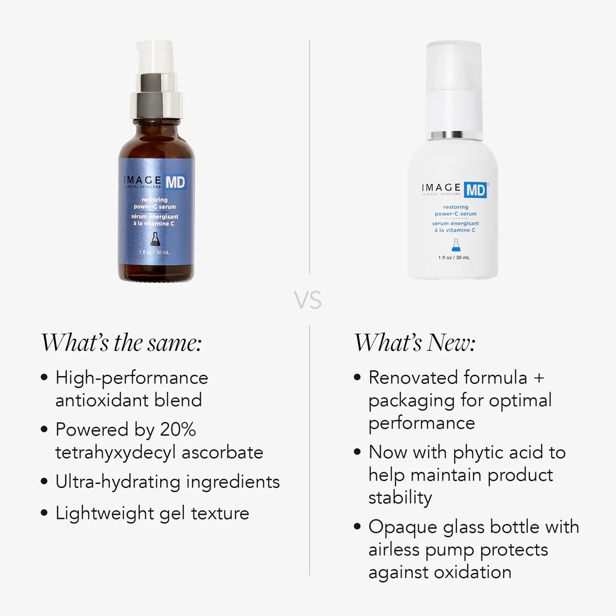 IMAGE MD® restoring power-C serum